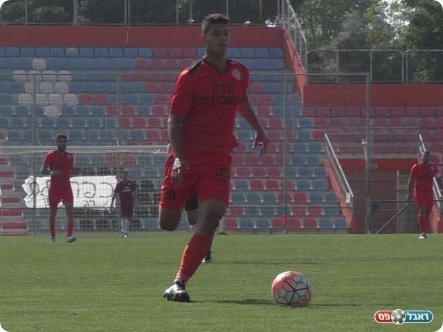 כובש השער השני יניב מזרחי